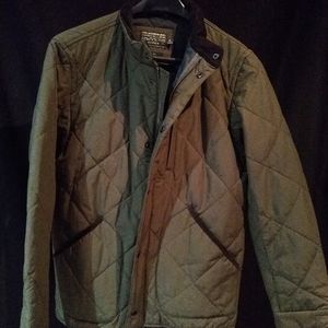 J Crew Sussex Primaloft olive XL jacket...now $50!